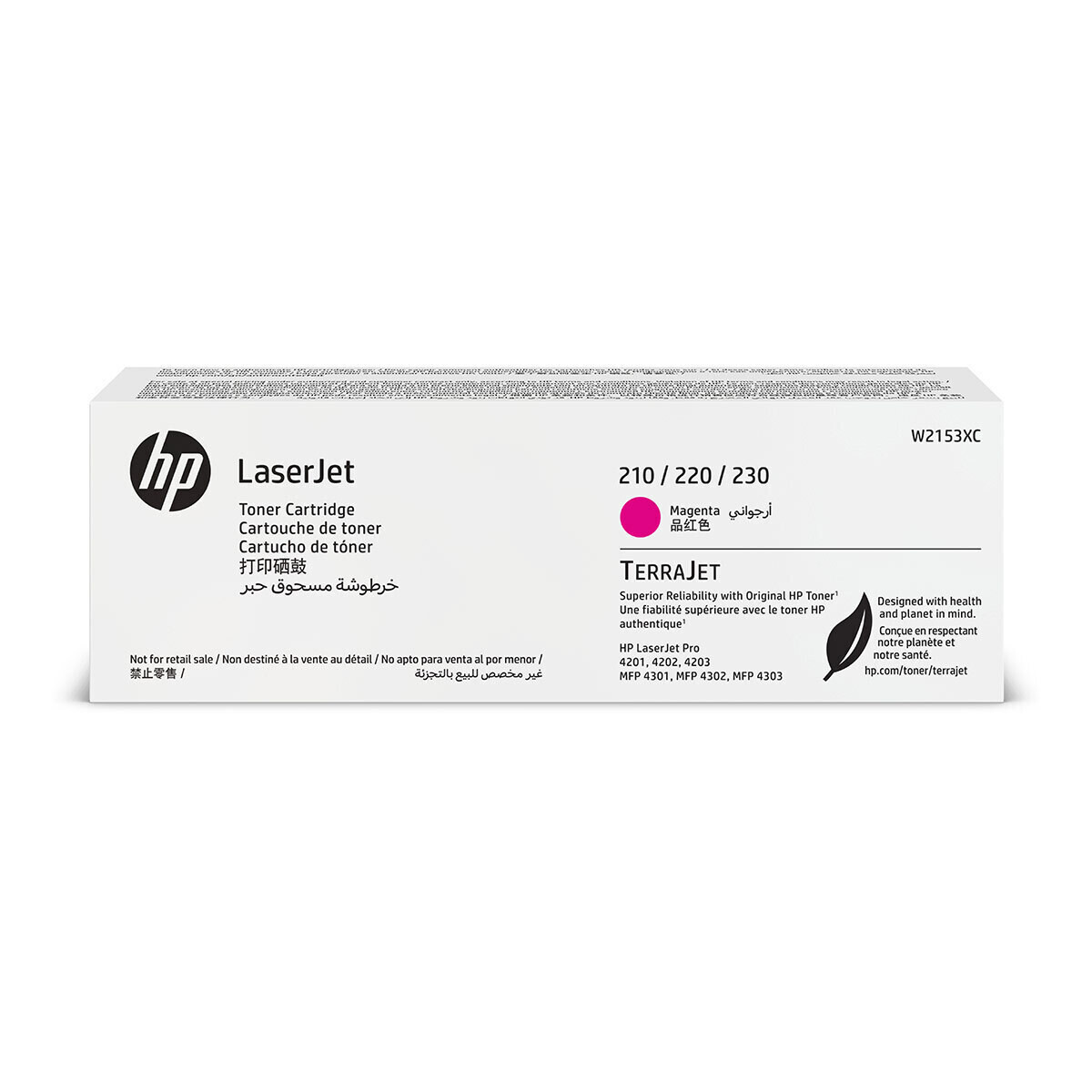 HP W2153XC Γνήσιο Toner Laser Εκτυπωτή Ματζέντα
