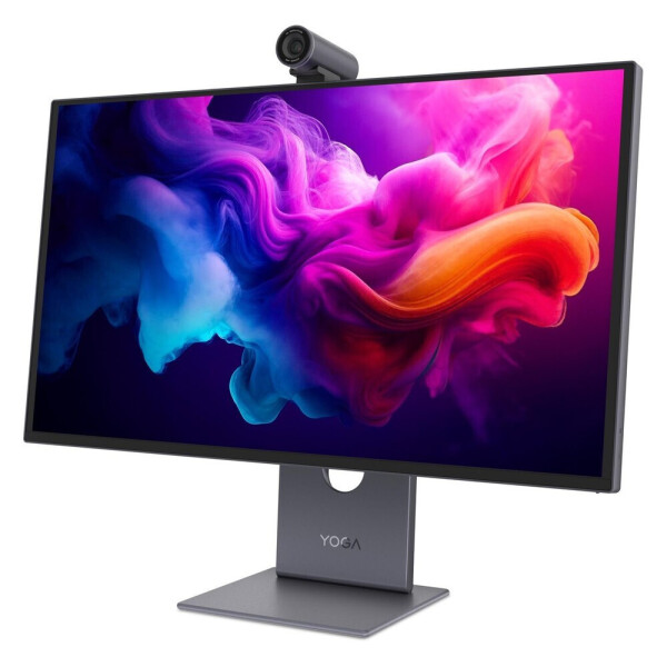 Lenovo Yoga Pro 27UD-10 QD-OLED Monitor 26.5 4K 3840x2160 με Χρόνο Απόκρισης 0.03ms GTG