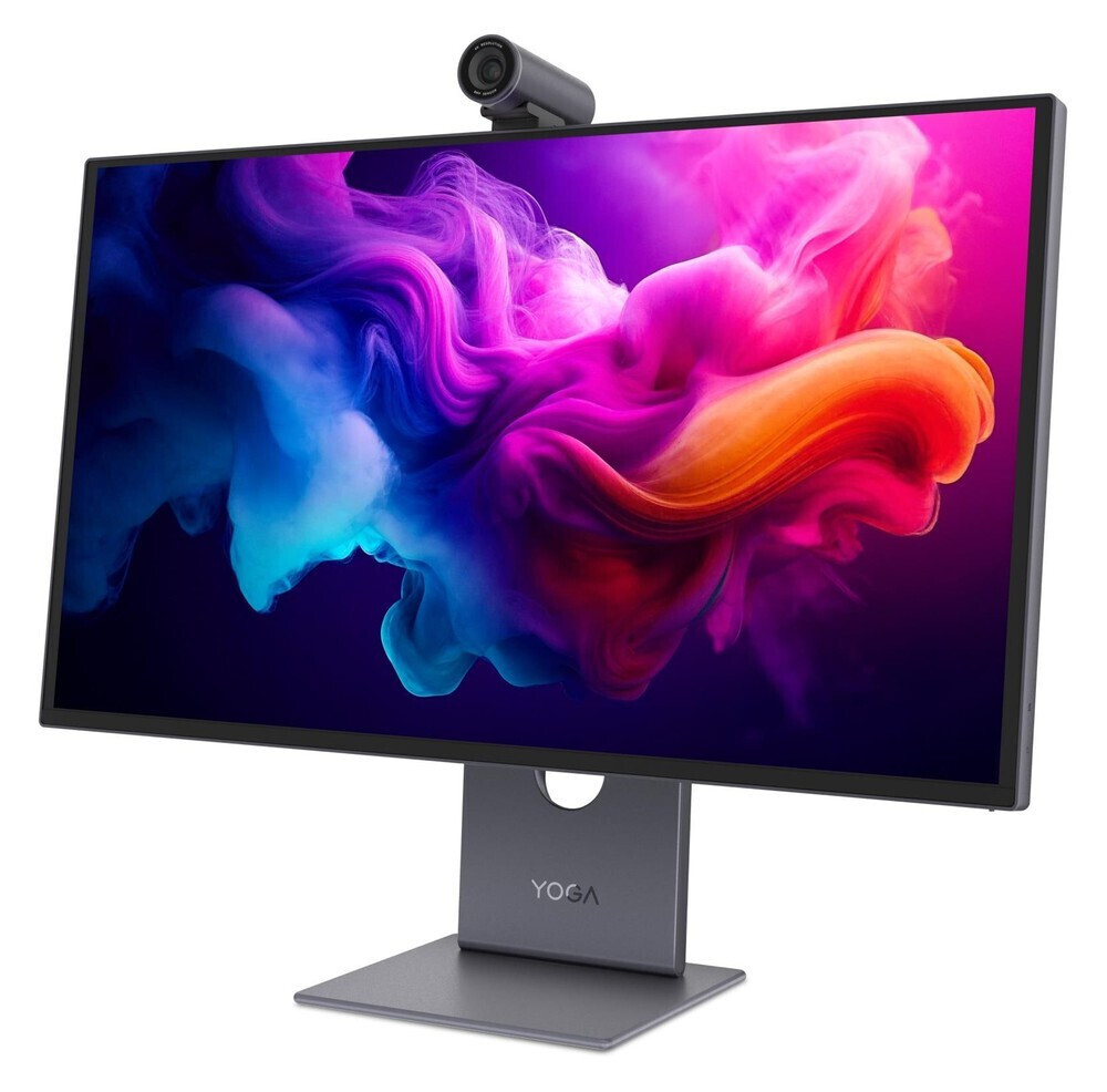 Lenovo Yoga Pro 27UD-10 QD-OLED Monitor 26.5 4K 3840x2160 με Χρόνο Απόκρισης 0.03ms GTG