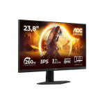 AOC 24G4ZRE IPS Monitor 23.8 FHD 1920x1080 260Hz με Χρόνο Απόκρισης 1ms GTG
