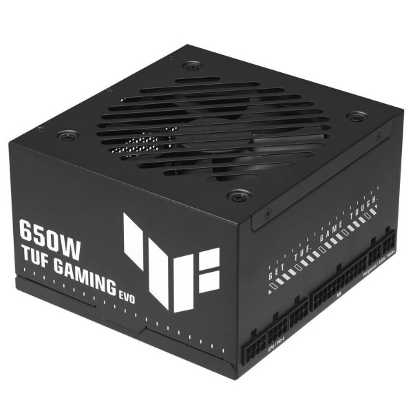 Asus TUF Gaming EVO 650W Μαύρο Τροφοδοτικό Υπολογιστή Full Modular 80 Plus Bronze