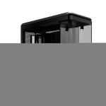 CoolerMaster Master MasterFrame 360 Gaming Midi Tower Κουτί Υπολογιστή με Πλαϊνό Παράθυρο Μαύρο