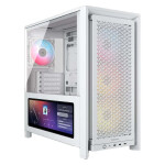 Adata Frame 4000D Gaming Midi Tower Κουτί Υπολογιστή με Πλαϊνό Παράθυρο Λευκό