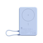 Xiaomi Magnetic Power Bank with Built-in Stand MagSafe 10000mAh 33W με Θύρα USB-C Μπλε