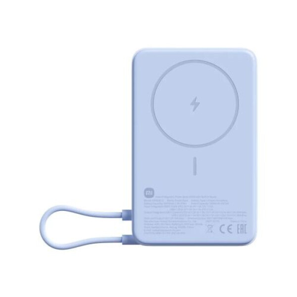 Xiaomi Magnetic Power Bank with Built-in Stand MagSafe 10000mAh 33W με Θύρα USB-C Μπλε