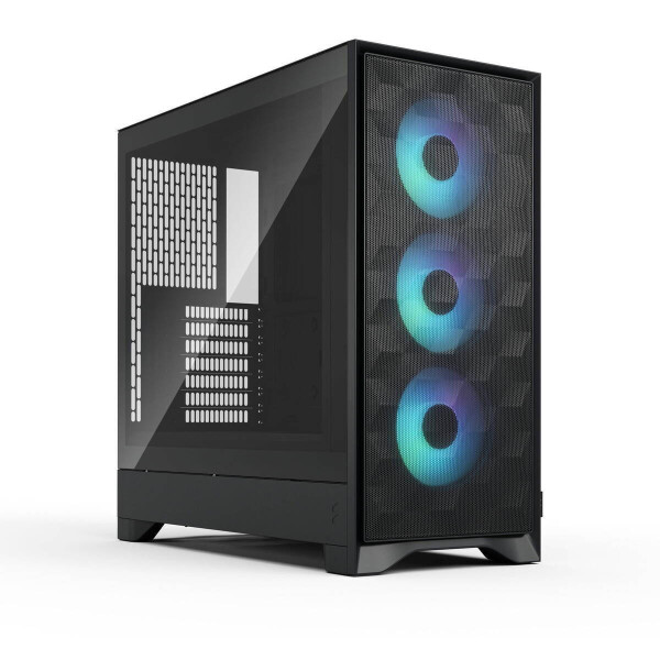 Fractal Design Pop 2 Air Gaming Midi Tower Κουτί Υπολογιστή με Πλαϊνό Παράθυρο Μαύρο