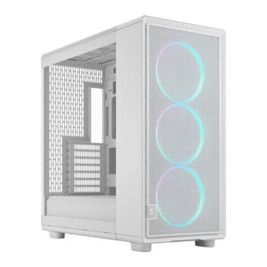 Fractal Design Epoch XL Gaming Full Tower Κουτί Υπολογιστή με Πλαϊνό Παράθυρο και RGB Φωτισμό Λευκό