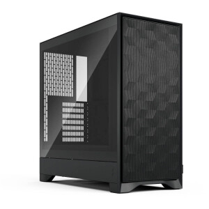 Fractal Design Design Pop 2 Air Gaming Midi Tower Κουτί Υπολογιστή με Πλαϊνό Παράθυρο Μαύρο