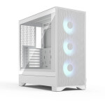 Fractal Design Design Pop 2 Air Gaming Midi Tower Κουτί Υπολογιστή με Πλαϊνό Παράθυρο Λευκό