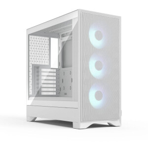 Fractal Design Design Pop 2 Air Gaming Midi Tower Κουτί Υπολογιστή με Πλαϊνό Παράθυρο Λευκό