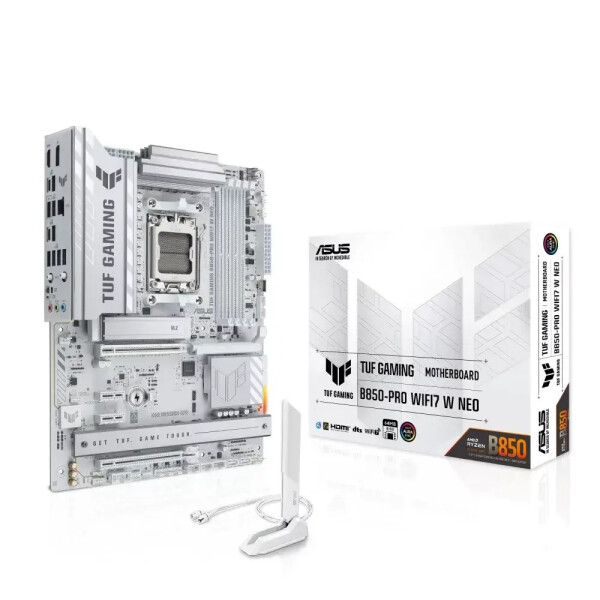 Asus TUF GAMING B850-PRO W NEO Wi-Fi Motherboard ATX με AMD AM5 Socket 90MB1NW0-M0EAY0