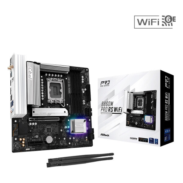 ASRock B860M-X GEN5 Motherboard Micro ATX με Intel 1851 Socket