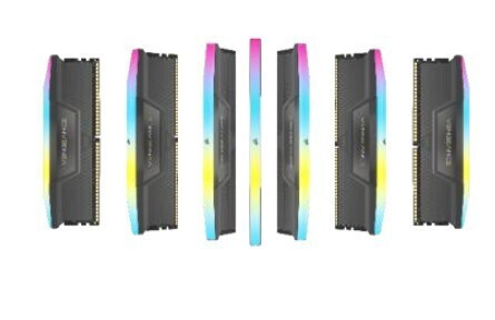 Corsair Vengeance RGB DDR5 με Module 1x16GB και Ταχύτητα 6000 για Desktop Κωδικός CMH16GX5M2E6000Z36