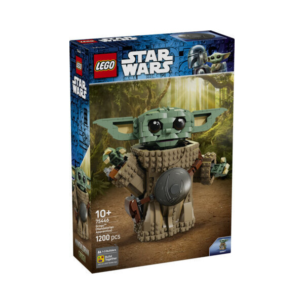 Lego Grogu Mandalorian Apprentice 75446