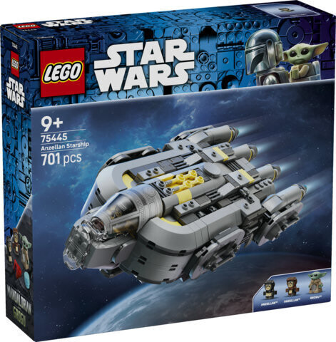 Lego Anzellan Starship 75445
