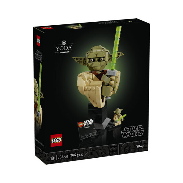 LEGO Star Wars Yoda Bust για 18 Ετών 399τμχ