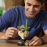 LEGO Star Wars Yoda Bust για 18 Ετών 399τμχ