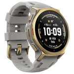 Amazfit T-Rex 3 Pro Titanium 44mm Αδιάβροχο Smartwatch Arctic Gold