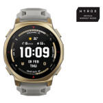 Amazfit T-Rex 3 Pro Titanium 44mm Αδιάβροχο Smartwatch Arctic Gold
