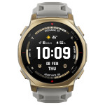 Amazfit T-Rex 3 Pro Titanium 44mm Αδιάβροχο Smartwatch Arctic Gold
