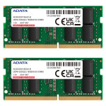 Adata DDR4 16GB RAM με 2x8GB Modules για Laptop Κωδικός AD4S32008G22-DTGN