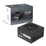 Asus Prime Gold Black Edition 850W Μαύρο Τροφοδοτικό Υπολογιστή Full Modular 80 Plus Gold