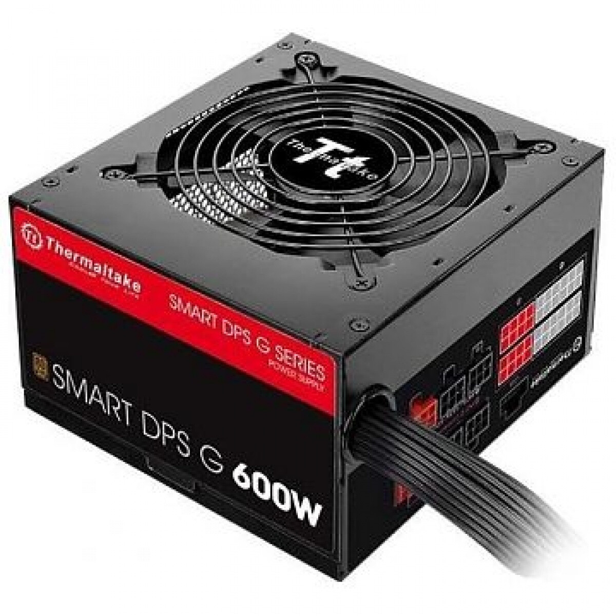 Thermaltake Smart DPS G 600W Μαύρο Τροφοδοτικό Υπολογιστή Semi Modular 80 Plus Bronze