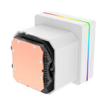 Thermaltake TH240-S V3 ARGB Sync v3 Υδρόψυξη AIO CPU με 2 Ανεμιστήρες 120mm Λευκή