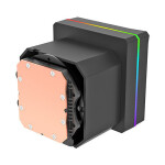 Thermaltake TH240-S V3 ARGB Sync v3 Υδρόψυξη AIO CPU με 2 Ανεμιστήρες 120mm