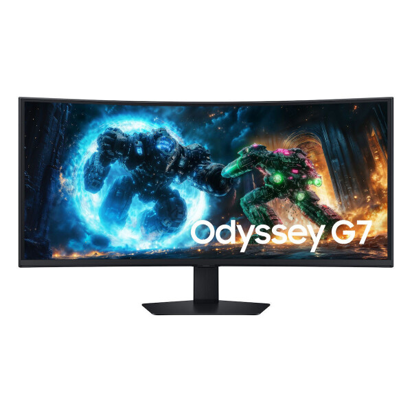 Samsung Odyssey G7 G75F Ultrawide VA HDR Curved Gaming Monitor 40 5120x2160 180Hz με Χρόνο Απόκρισης 1ms GTG