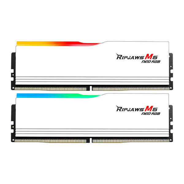 G.Skill Ripjaws M5 Neo RGB DDR5 64GB RAM με 2x32GB Modules και Ταχύτητα 6000 για Desktop Κωδικός F5-6000J3040G32GX2-RM5NRW