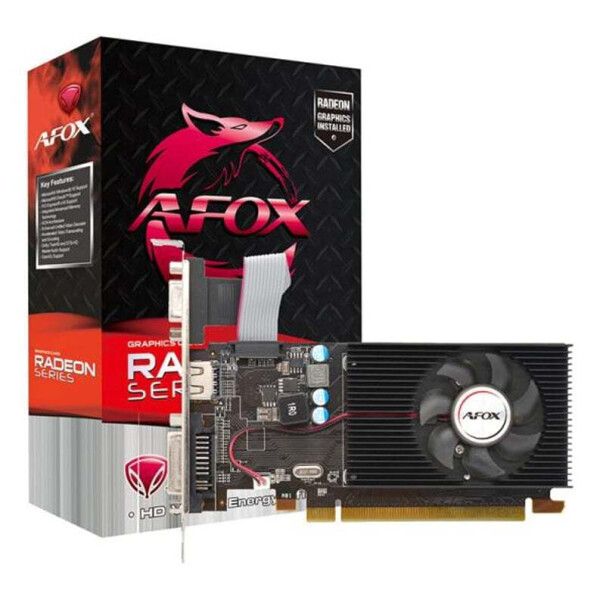 Afox Radeon HD 6450 2GB GDDR3 Κάρτα Γραφικών Κωδικός AF6450-2048D3L5