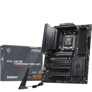 MSI MAG X870E TOMAHAWK MAX WIFI Motherboard ATX με AMD AM5 Socket 7E59-018R