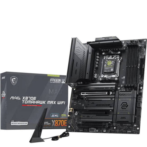 MSI MAG X870E TOMAHAWK MAX WIFI Motherboard ATX με AMD AM5 Socket 7E59-018R