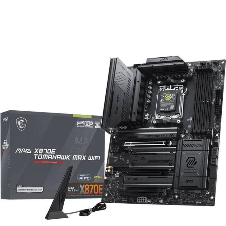 MSI MAG X870E TOMAHAWK MAX WIFI Motherboard ATX με AMD AM5 Socket 7E59-018R