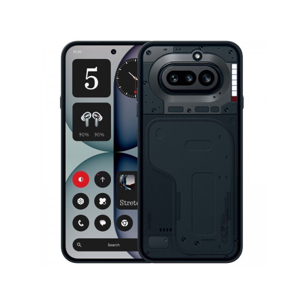 Nothing Phone 4a 5G Dual SIM 8/128GB Μαύρο