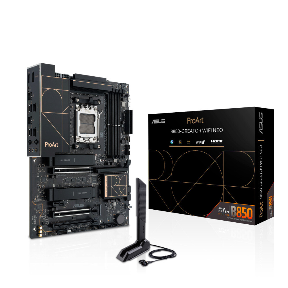 Asus ProArt B850-CREATOR WIFI NEO Motherboard ATX με AMD AM5 Socket 90MB1P60-M0EAY0