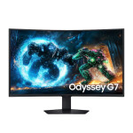 Samsung Odyssey G7 G75F VA HDR Curved Gaming Monitor 37 4K 3840x2160 165Hz με Χρόνο Απόκρισης 1ms GTG