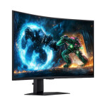 Samsung Odyssey G7 G75F VA HDR Curved Gaming Monitor 37 4K 3840x2160 165Hz με Χρόνο Απόκρισης 1ms GTG