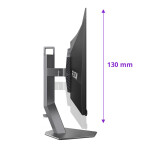 AOC Agon Pro Monitor 26.5 QHD 2560x1440 500Hz με Χρόνο Απόκρισης 0.03ms GTG