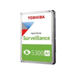 Toshiba Surveillance S300 AI 10TB HDD Σκληρός Δίσκος 3.5 SATA III 7200rpm με 512MB Cache για Καταγραφικό MG10ADA10TE-V