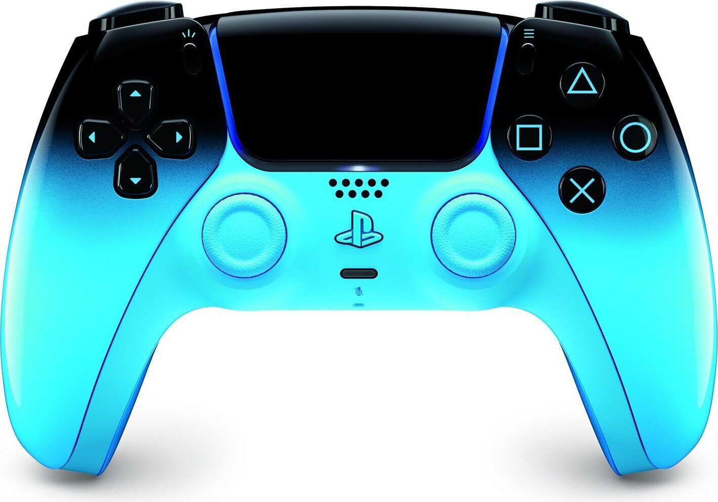 Sony Dualsense Ασύρματο Gamepad για PS5 Black Blue