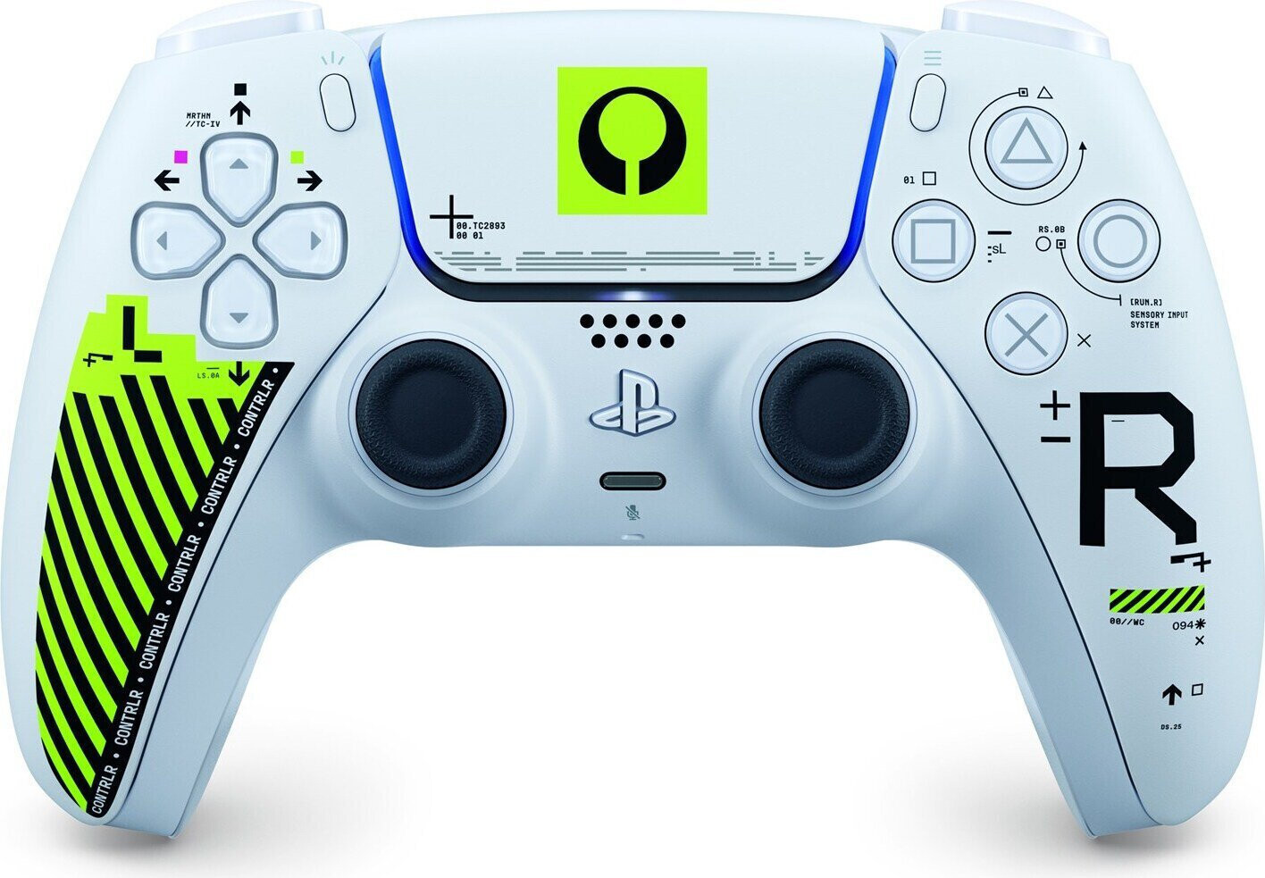 Sony DualSense Ασύρματο Gamepad για PS5 Green White