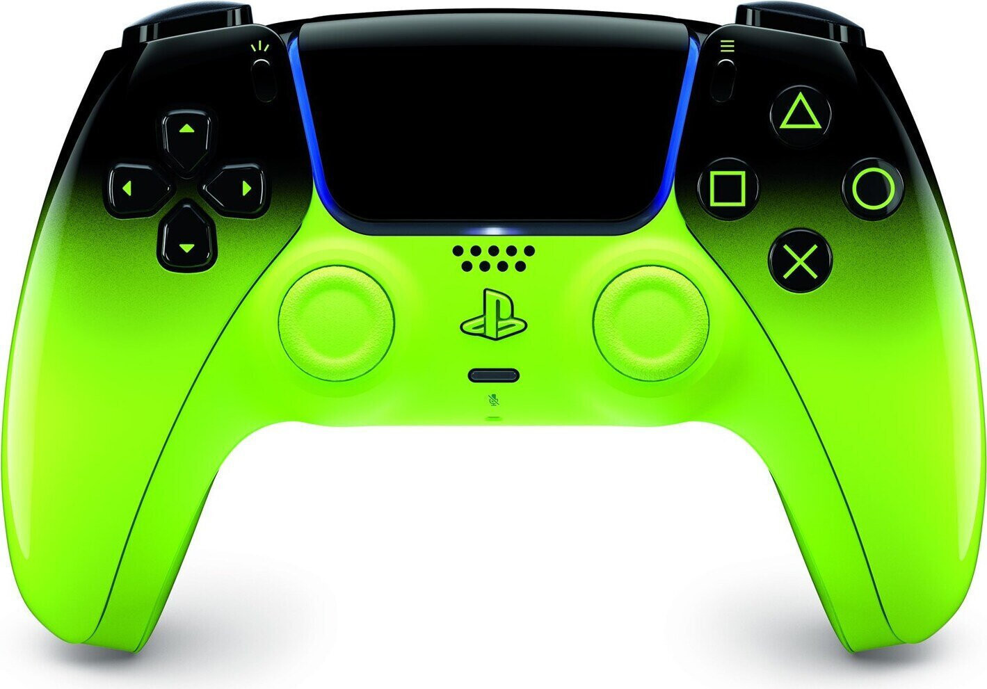 Sony DualSense Ασύρματο Gamepad για PS5 Black Green