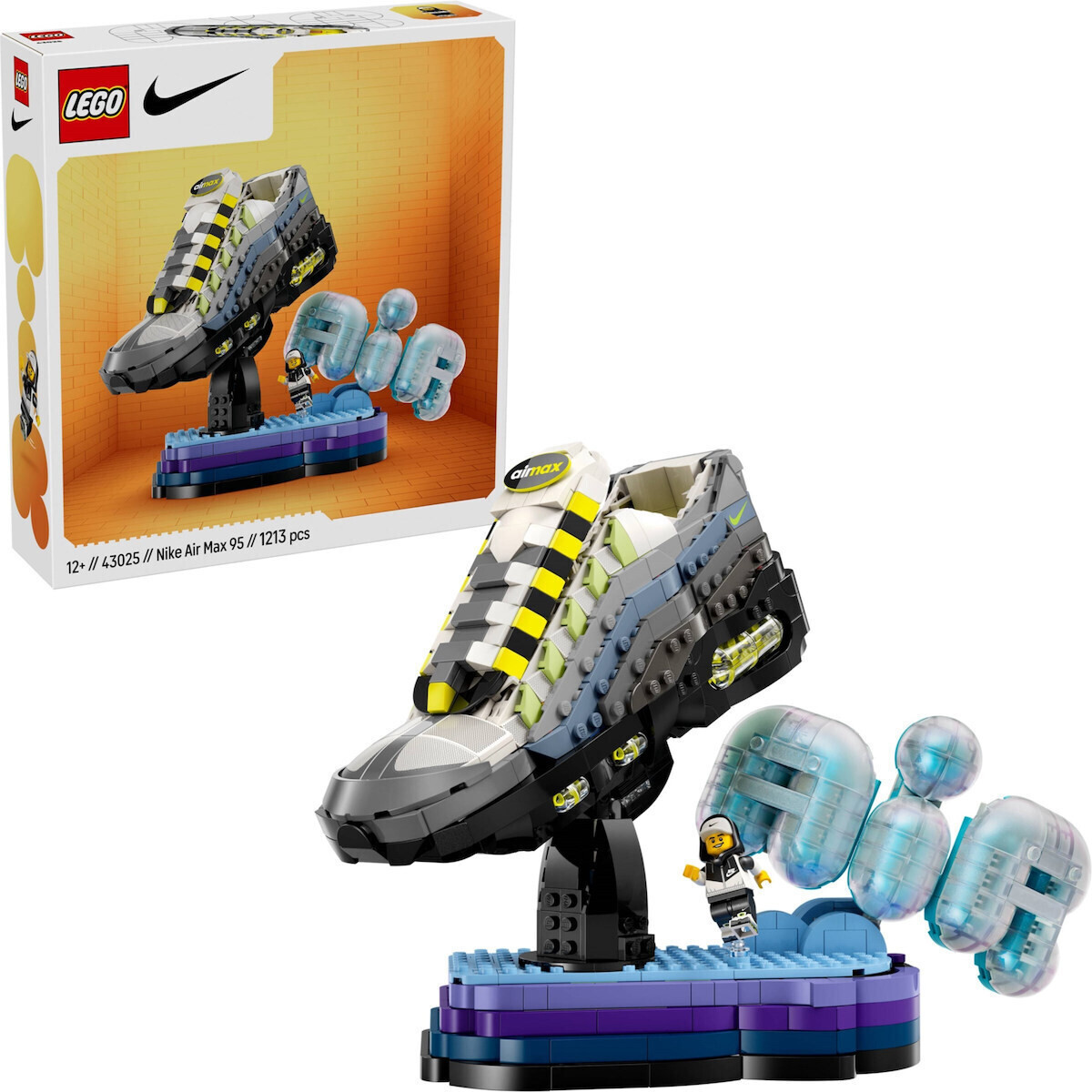 LEGO Editions Nike Air Max 95 για 12 Ετών 1213τμχ Κωδικός 43025