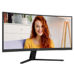 AOC CU34B3E Ultrawide VA HDR Curved Monitor 34 QHD 3440x1440