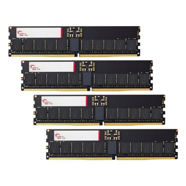 G.Skill T5 Neo DDR5 128GB RAM με 4x32GB Modules και Ταχύτητα 6400 για Server Κωδικός F5-6400R3239F32GQ4-T5N