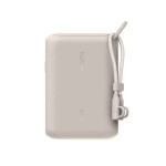 Belkin Power Bank 10000mAh 20W με 2 Θύρες USB-C Power Delivery Sand