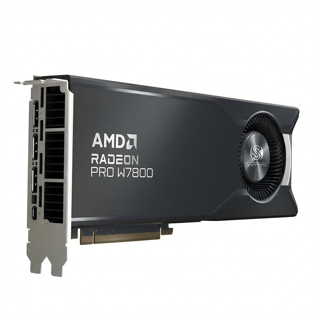 Sapphire Radeon Pro W7800 48GB GDDR6 Lite Κάρτα Γραφικών Κωδικός 32353-01-20G