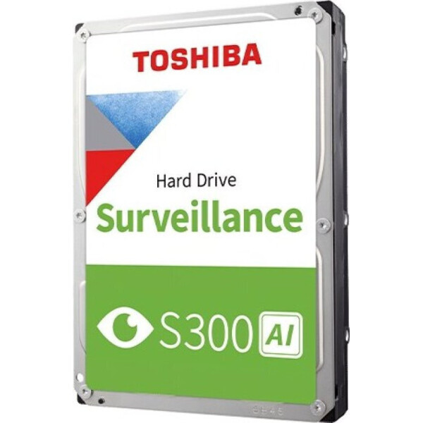 Toshiba S300 AI 8TB HDD Σκληρός Δίσκος 3.5 SATA III 7200rpm με 512MB Cache για Καταγραφικό MG10ADA800E-V